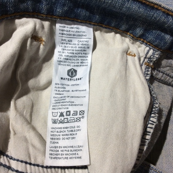 Signature by Levi Strauss & Co. Mens Bootcut Jeans - Picture 5 of 9